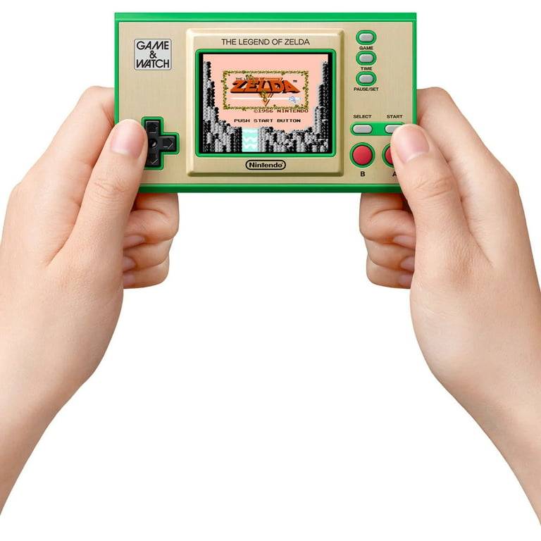 Nintendo Handheld Game & Watch: The Legend of Zelda Retro GameBoy