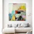 thumbnail image 3 of Giant Art 84x84 Jazz Hands I Fine Art Giant Canvas Print in Multi-Color, 3 of 3