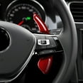 thumbnail image 4 of Pour Golf MK7 R GTI Rallonges de Levier de Vitesses à Palettes en Fibre de Carbone Palettes, 4 of 6