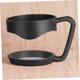 thumbnail image 5 of CIMAXIC 3Ud Tumbler Holder Negro Con Mango Antideslizante Para Sujetar Vasos Cómodamente, 5 of 8