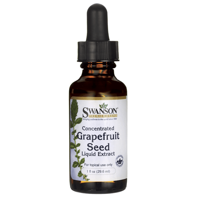 Swanson Grapefruit Seed Liquid Extract Topical Formula 1 fl oz Liquid