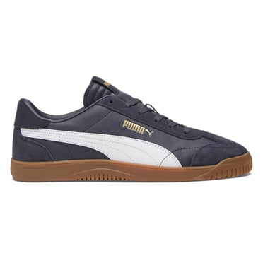 Puma Sneakers for Men, Casual Shoes Club 5v5 Suede with Softfoam Plus Cushioning, Rubber Outsole for Comfort and Reliable Traction