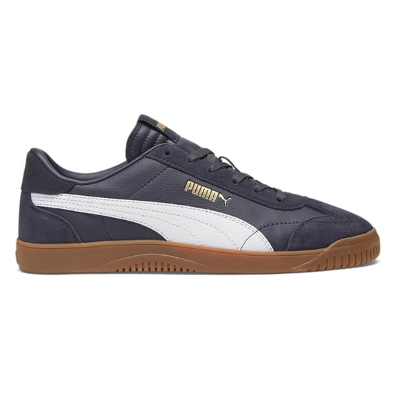 Puma Sneakers for Men, Casual Shoes Club 5v5 Suede with Softfoam Plus Cushioning, Rubber Outsole for Comfort and Reliable Traction