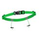 thumbnail image 2 of Cinturón para dorsal de triatlón con presilla para sujetar el dorsal y cierre rápido. Verde, 2 of 8