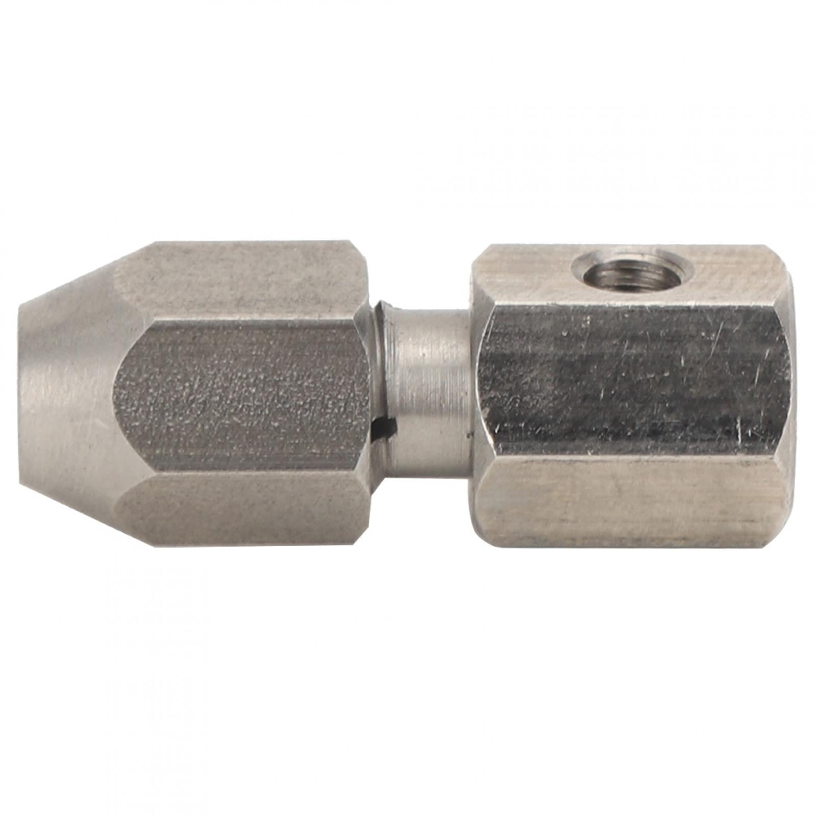 Cergrey Electric Boat Accessories, Drive Shaft Connector Metal For RC Electric Boat Model