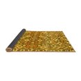 thumbnail image 2 of Ahgly Company Indoor Rectangle Persian Yellow Traditional Area Rugs, 5' x 7', 2 of 4