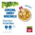 thumbnail image 3 of Infusión herbal Nature's Heart restore & renew manzanilla limón y cúrcuma 20 sobres de 1.5 g c/u, 3 of 5