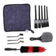 thumbnail image 5 of Kit de herramientas de limpieza de neumáticos para coche, cepillos detallados de coches, toalla de lavado para Interior, Exterior, salpicadero, asiento y ventana, 11 Uds. Jadeshay  A, 5 of 8