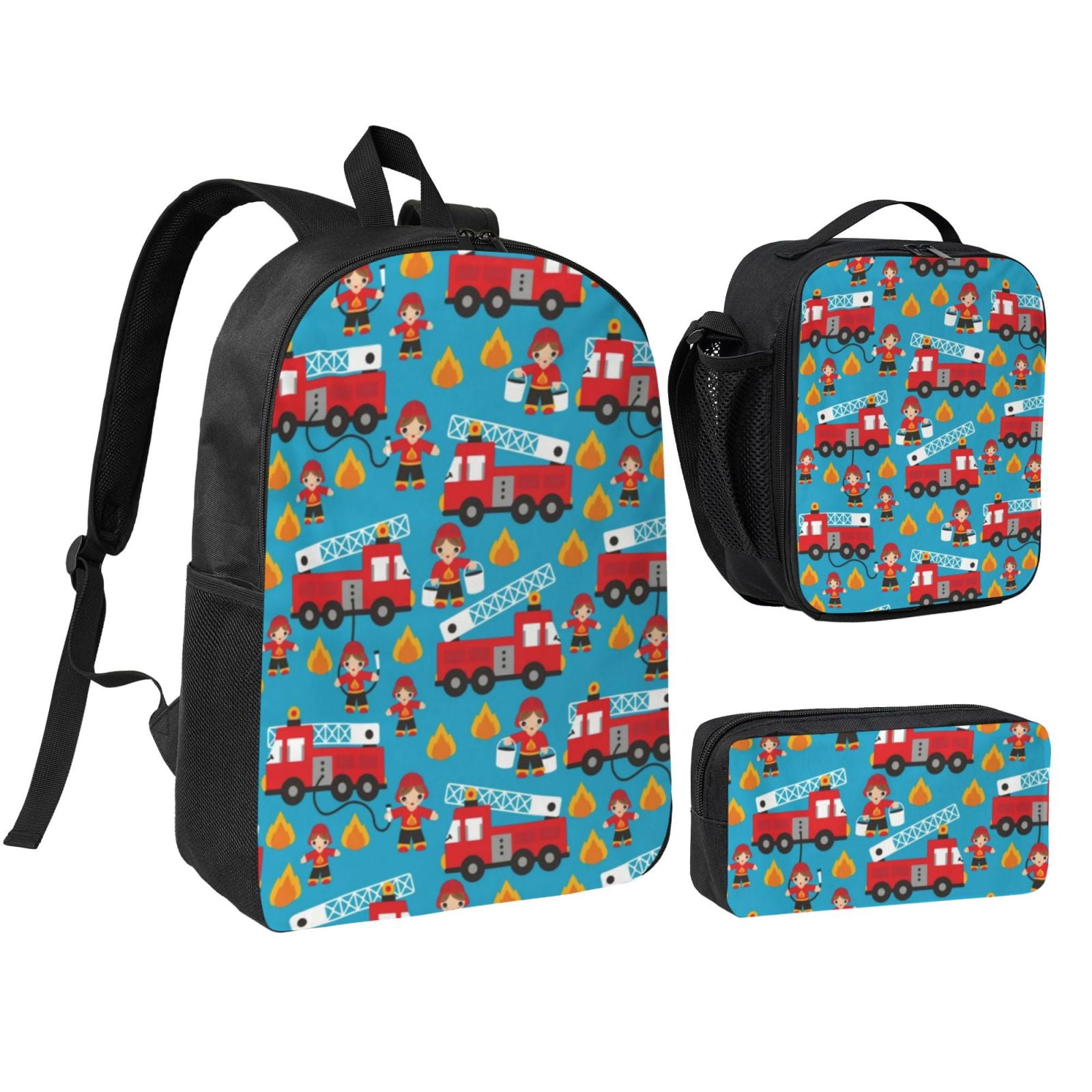 Dragon Ball Z Backpack Lunch Box Drawstring Bag Keychain Pencil