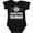 AB-Black, variant on Inktastic Colorado Springs Colorado Mountains Boys or Girls Baby Bodysuit