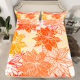 thumbnail image 2 of Homewish Teens Colorful Flowers 4pcs Bed Sheets,Abstract Vintage Aesthetic King Sheets,Botanical Plants Floral Super Cozy Sheet Set,Luxury Bedroom Decor, 2 of 7