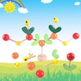 thumbnail image 1 of Wooden Wisdom Tree Puzzle Educational Developmental Baby Kids Training Toy, 1 of 5