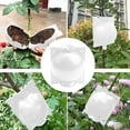 thumbnail image 2 of 20PC Air Layering Pods Kit - Reusable Rooting Devices for High Pressure Propagation - Transparent Rooting Balls for Grafting Trees, Flowers & Houseplants, 2 of 4