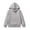 Grey##5, variant on KPOPLK Boys zip up hoodie Fleece long sleeve essentials hoodie for Boys Girls Athletic Kids Clothes(Grey##5,7-9 Years)