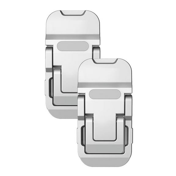 2Pcs Portable Laptop Stand Foldable Support Base Notebook Stand Bracket