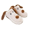 thumbnail image 1 of K Collection Womens Dog 3D Slippers, 1 of 3