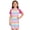 Hot Pink, variant on Special Needs Adaptive Clothing For Kids Autism Printed Short Sleeve Anti-strip Jumpsuit Sensory Friendly Clothes Light Blue 6