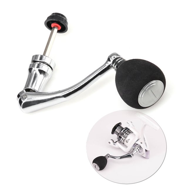TFixol-carrete de pesca serie 2000-6000, mango giratorio, perilla EVA para