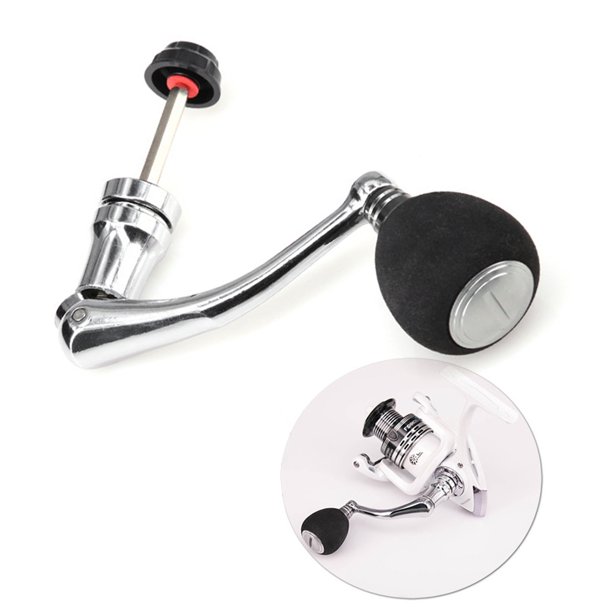TFixol-carrete de pesca serie 2000-6000, mango giratorio, perilla EVA para