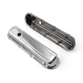 thumbnail image 4 of Speedmaster PCE314.1059 Compatible with Cadillac 368 425 500 1968-84 Chrome Steel Valve Covers - Short w/ Hole, 4 of 8