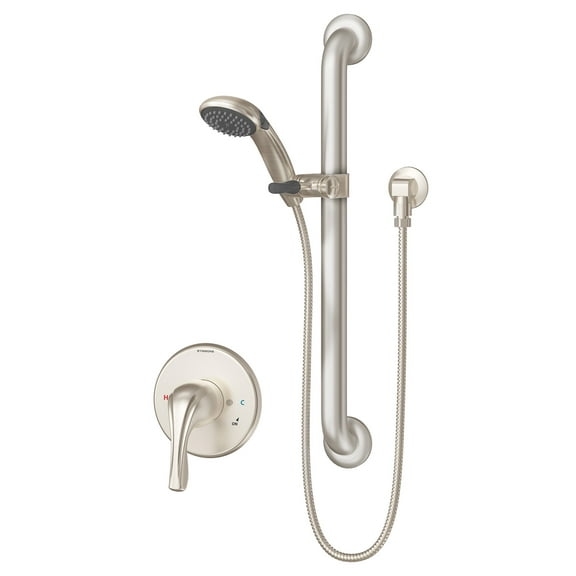 Symmons 9603-X-PLR-1.5-STN Origins Shower Trim Package - Nickel