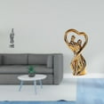 thumbnail image 2 of Estatua De Pareja Guan Yin, Adorno De Piedra, Obra De Arte, Colección Feng Shui, Escultura De Buda Femenina China, Figurita De Kuanyin, Recuerdos Para Amantes, Regalo De Aniversario,, 2 of 8