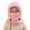 Z1 Pink, variant on Kids Ski Balaclava for Boys Girl Winter Hat for Kids Toddle Warm Balaclava Hood Neck Scarf for Cold Weather Outdoor Activities Skiing Cycling Kids Hat