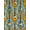Mustard Teal Cream, Pattern 4, variant on ODIKA Music Cd Circle Musical Instrument Piano Guitar Note Disc Shape Non-Slip Flatwoven for Living Room, Under Sectional, Family