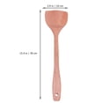 thumbnail image 4 of DRAFIDEEP Wood Cooking Spatula with A Long Handle for Kitchen Utensil Daily Use 1Set, 4 of 4