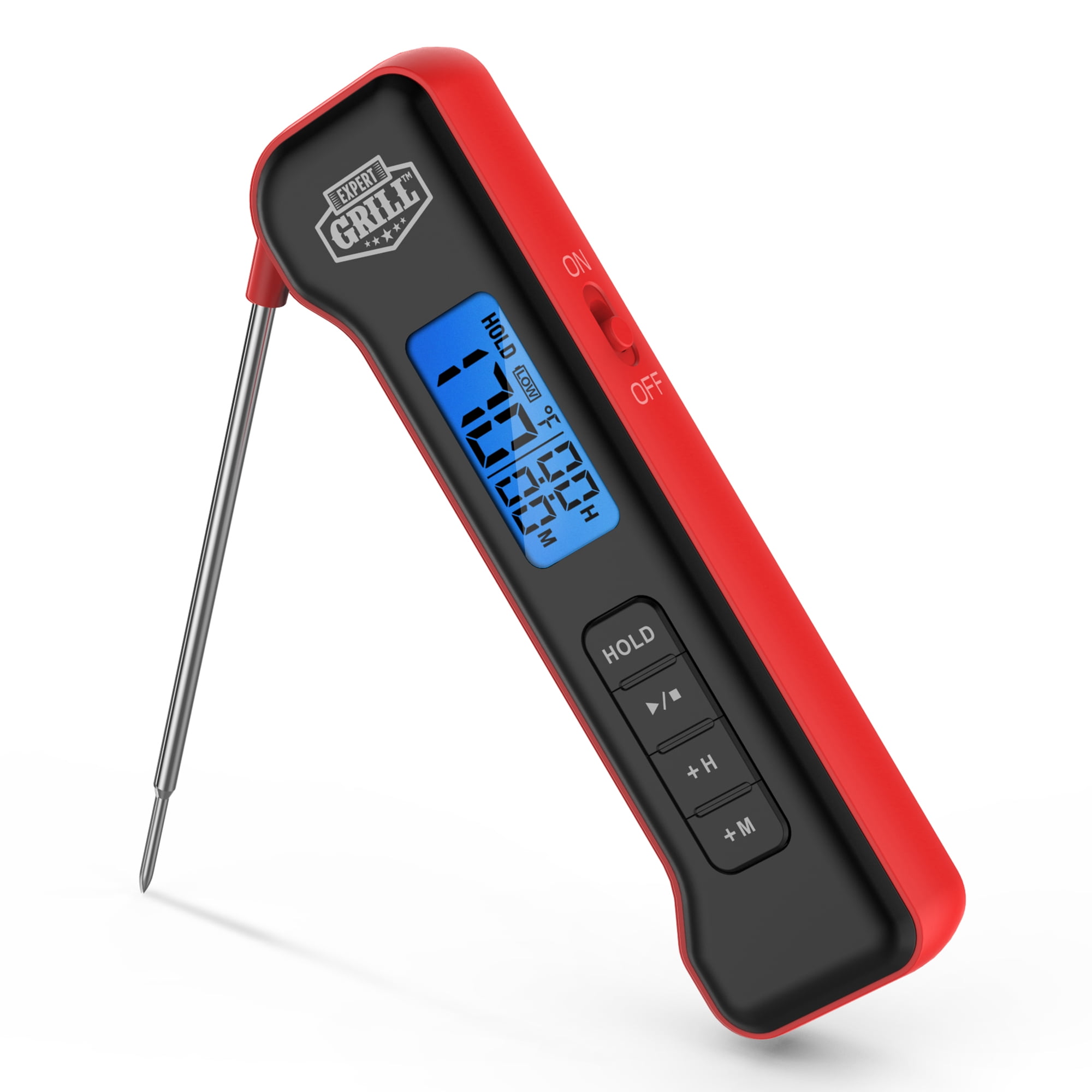 GrillMark Grill Mark Instant Read Digital Meat Thermometer