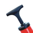 thumbnail image 3 of Dalazy 1/2/3 Plastic Hand Air Pump High Pressure Universal Inflator Car Pumping Supplies 1PCS, 3 of 6