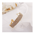 thumbnail image 2 of Artrylin 2pcs Cristal Pince à Cheveux de Mariée Rétro Printemps Épingle à Cheveux Strass Barrette Porte-Queue de Cheval pour les Femmes Filles, Noël, Vacances, Cadeaux de Nouvel An, 2 of 6