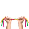thumbnail image 3 of Fideos Sensory Squeeze Toy Schylling NeedOh con 5 fideos, 3 of 3