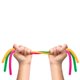 thumbnail image 3 of Fideos Sensory Squeeze Toy Schylling NeedOh con 5 fideos, 3 of 3