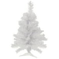 thumbnail image 2 of Northlight Medium Rockport White Pine Artificial Christmas Tree - 2' - Unlit, 2 of 5
