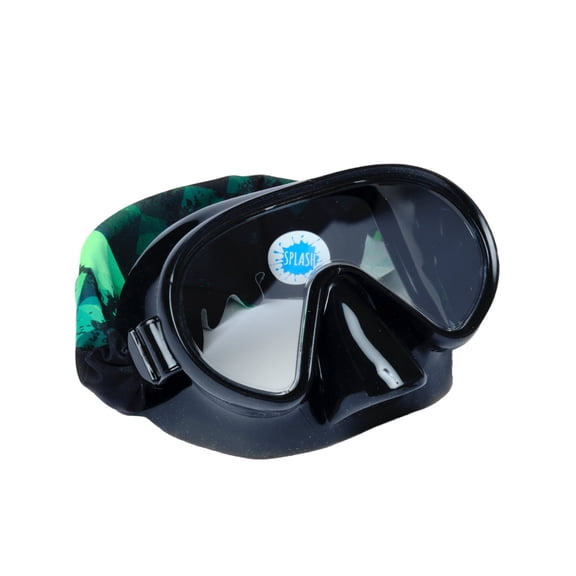Green Fusion - Splash Place Swim Mask