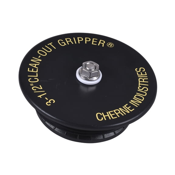 Cherne 270138 12" T-Handle Gripper® Plug with 3/4" Bypass