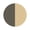 Brown/Khaki, variant on Renwick Wicker Patio Storage Ottomans with Cushions, Set of 2, Black/Gray