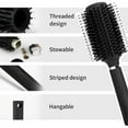thumbnail image 3 of Travel Hair Brush Secret Hidden ,Safe Hidden Stash Secret Boxes Container, Money Jewelry Keys Valua, 3 of 5