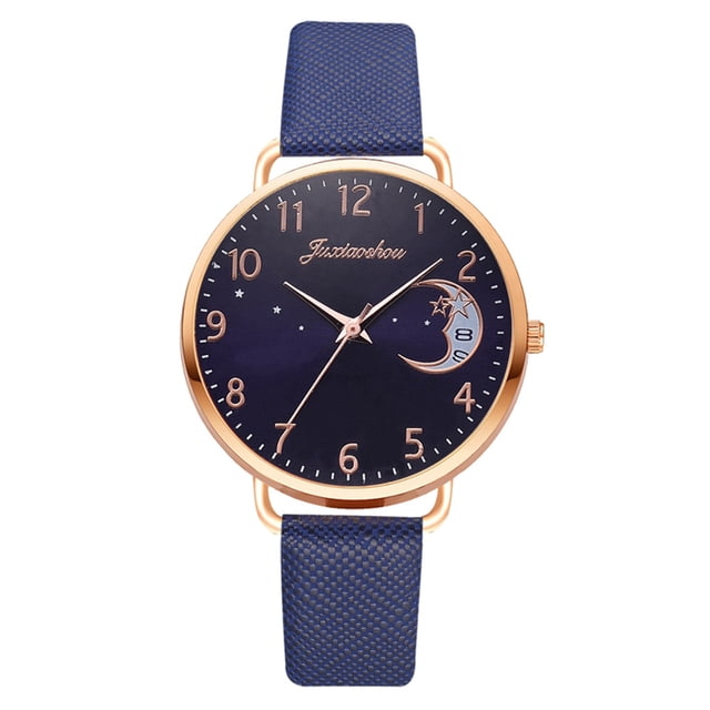 Sleek Minimalist Fashion With Strap Dial Womens Quartz Watch Gift Watch