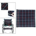 thumbnail image 3 of Wheelchair Backrest or Seat Cushion Universal Wheelchair Accessories Seat Pad Disability Care Supplies Premium Professional Lightweight Soft - Lattice Backrest, 3 of 9