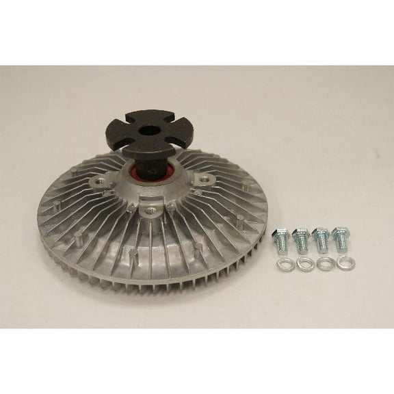 Heavy Duty Thermal Fan Clutch - Compatible with 1983 - 1995 Ford Mustang 1984 1985 1986 1987 1988 1989 1990 1991 1992 1993 1994