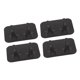 thumbnail image 5 of Gancho Adhesivo Para Puerta, Gancho Adhesivo Para Baño Impermeable Fuerte Pegajosidad 4 Piezas Para, 5 of 5