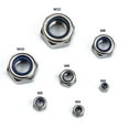 thumbnail image 2 of 170Pcs/Set Stainless Steel Lock Nuts for M3 M5 M6 M8 M10 Nylon Insert Kit, 2 of 8