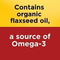 thumbnail image 5 of Nature Made Organic Flaxseed Oil 1400 mg Omega 3-6-9 - 300 Liquid Softgels, 5 of 8