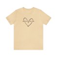 thumbnail image 2 of "Jesus Loves You" Women's Christian Short Sleeve Tee Shirt, 2 of 6