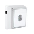 thumbnail image 3 of Led Base Led Holder Plastic Square Led Lamp Base Stand Holder For  Acrylic Statue Display Silver White Light, 3 of 8