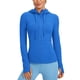 thumbnail image 1 of Campera Deportiva CRZ YOGA Butterluxe con Cierre Completo Azul XS, 1 of 5