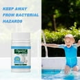 thumbnail image 3 of Sales Today Clearance! JIASEN Pool Care Shock Advanced for Swimming Pools, Granules,100PC, 3 of 9