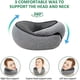 thumbnail image 4 of Travel Pillow, Travel Neck Pillow, Memory Foam Travel Neck Pillow For Airplanes, Travel Neck Pillow, Neck Pillow Memory Foam Travel Pillow-hhny, 4 of 5